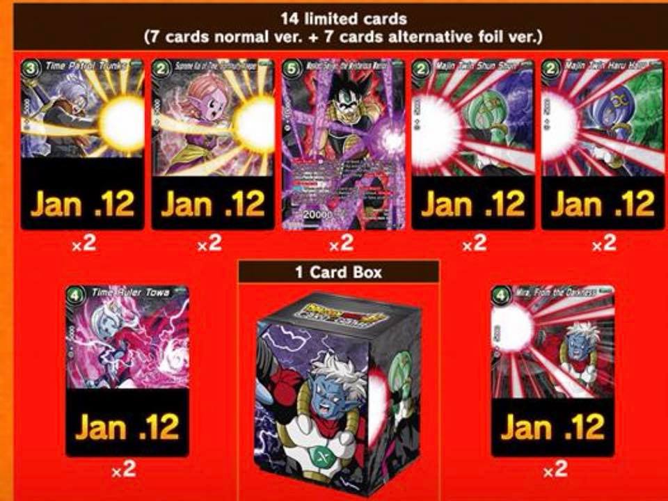 JM Games - Separa tus productos de dragon ball super!! El... | Facebook