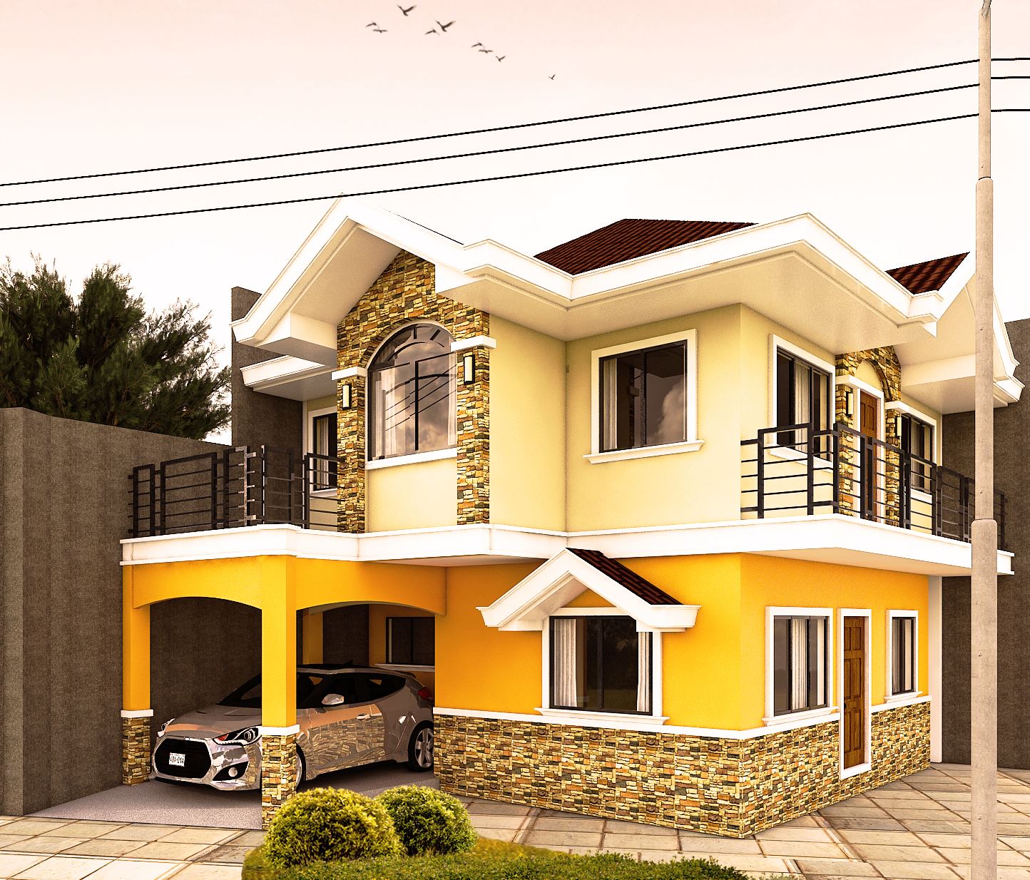 A Proposed 2-Storey Residence... - Maca Design Architects | Facebook