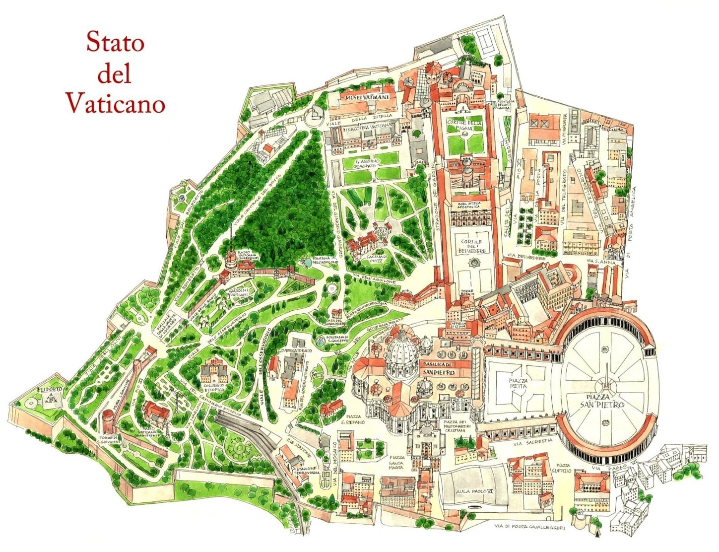 I rioni di Roma