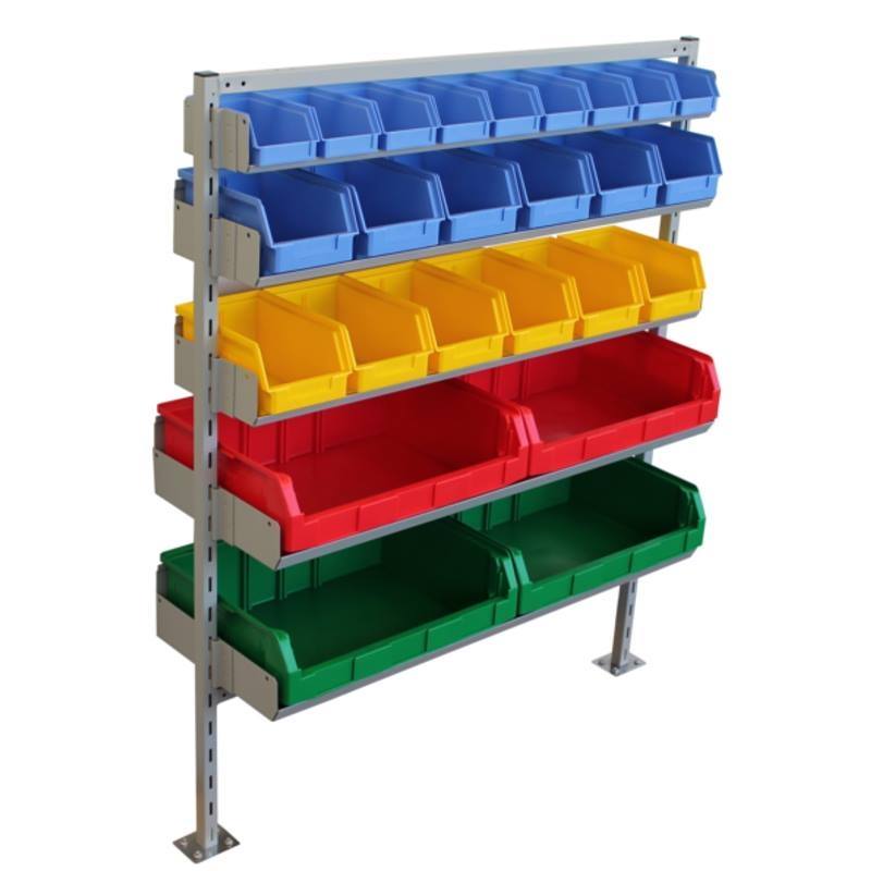 This is our most popular van shelving kit and it fits almost all vans ...