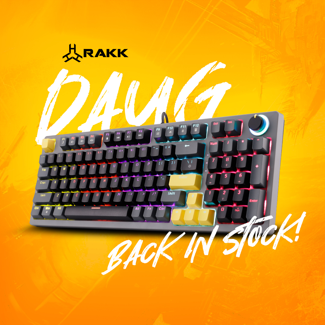 RAKK - The moment you've been waiting for is here! RAKK Daug has made ...