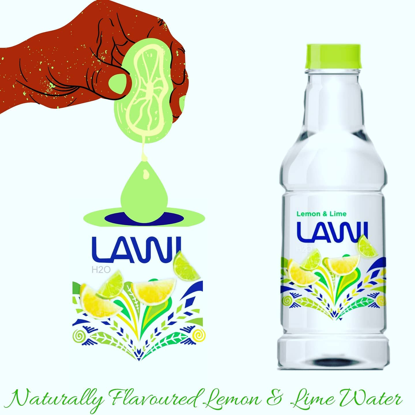 lawiwater - Our bestselling LAWI Lemon & Lime Flavoured...