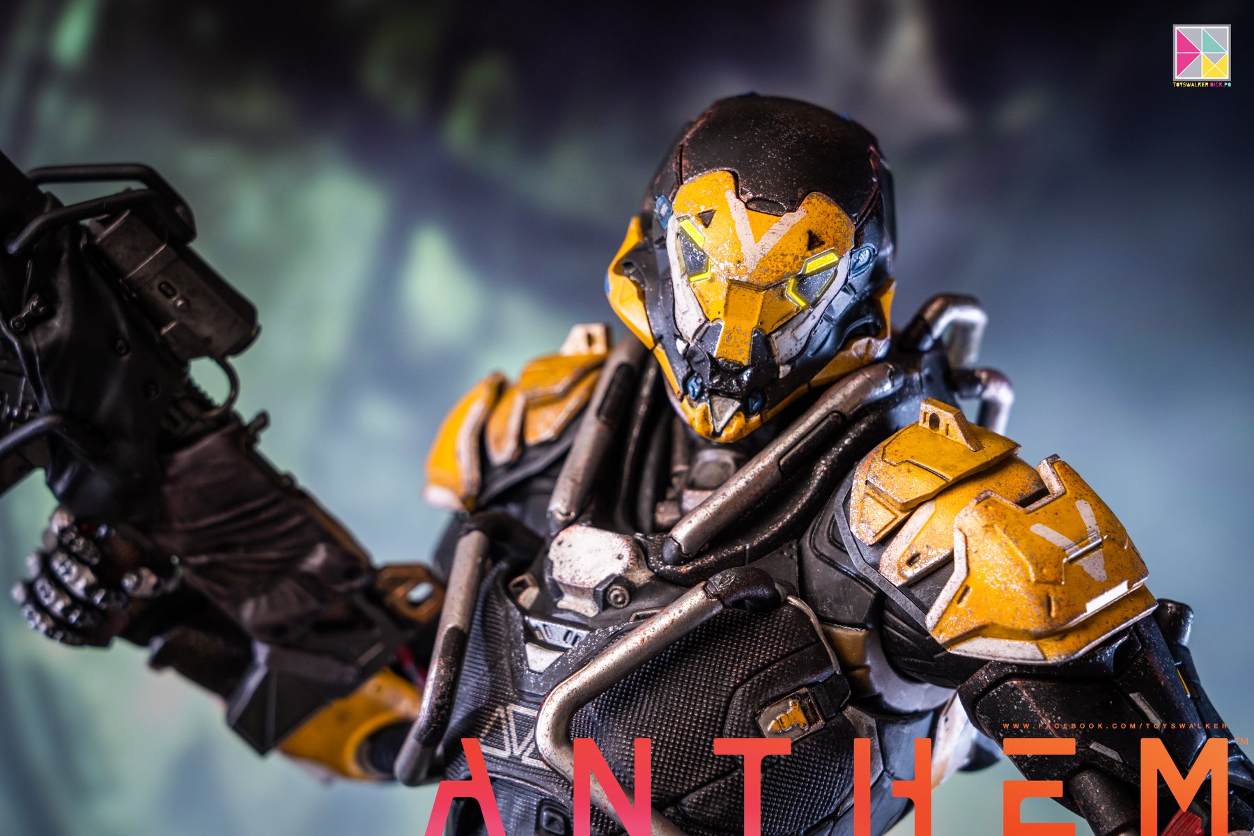 2021-01 threezero Anthem – 1/6 Ranger Javelin Collectible Figure 