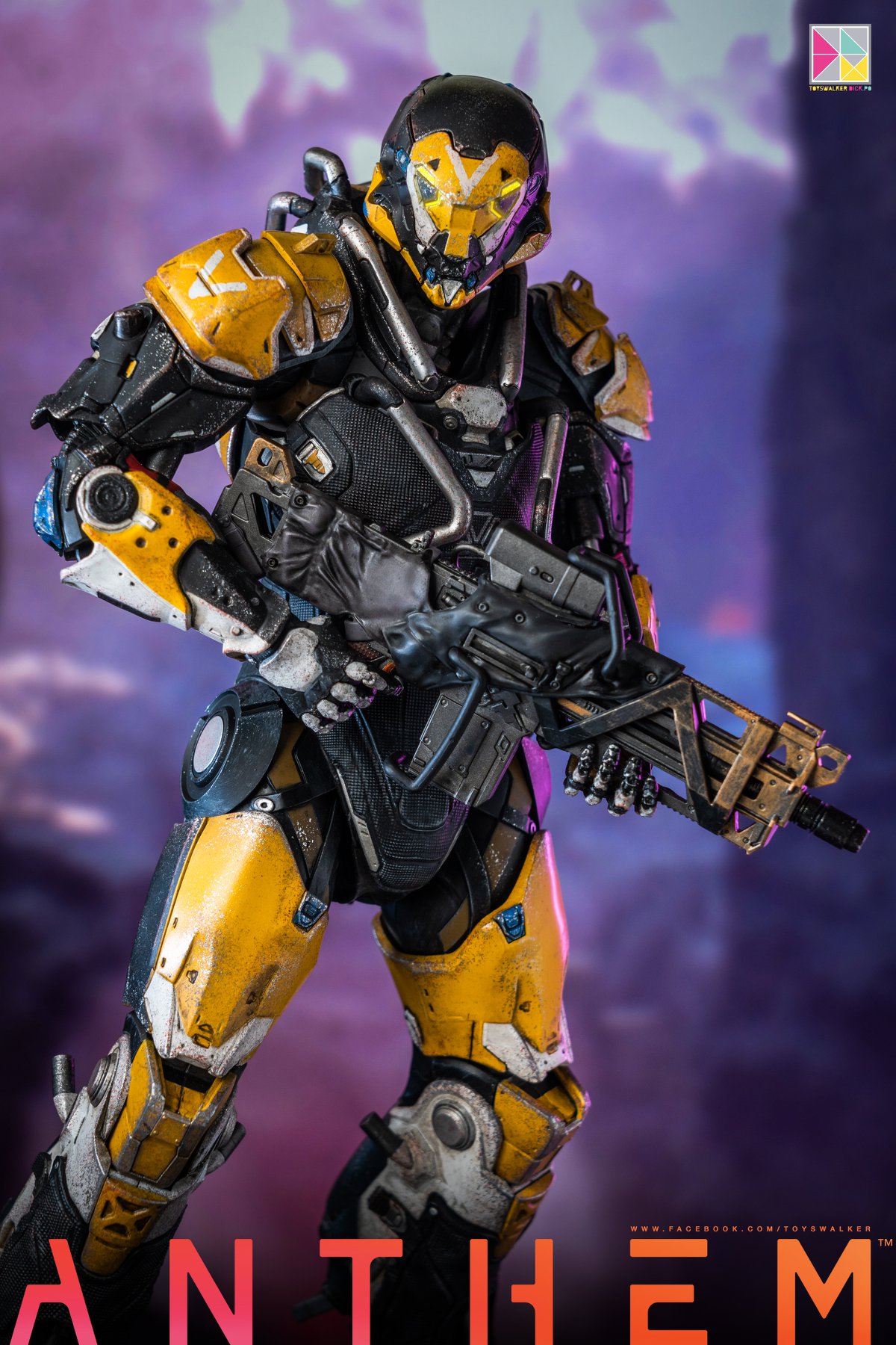 2021-01 threezero Anthem – 1/6 Ranger Javelin Collectible Figure 