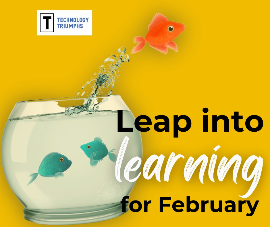 Is your young person a freshwater or... - Technology Triumphs | Facebook