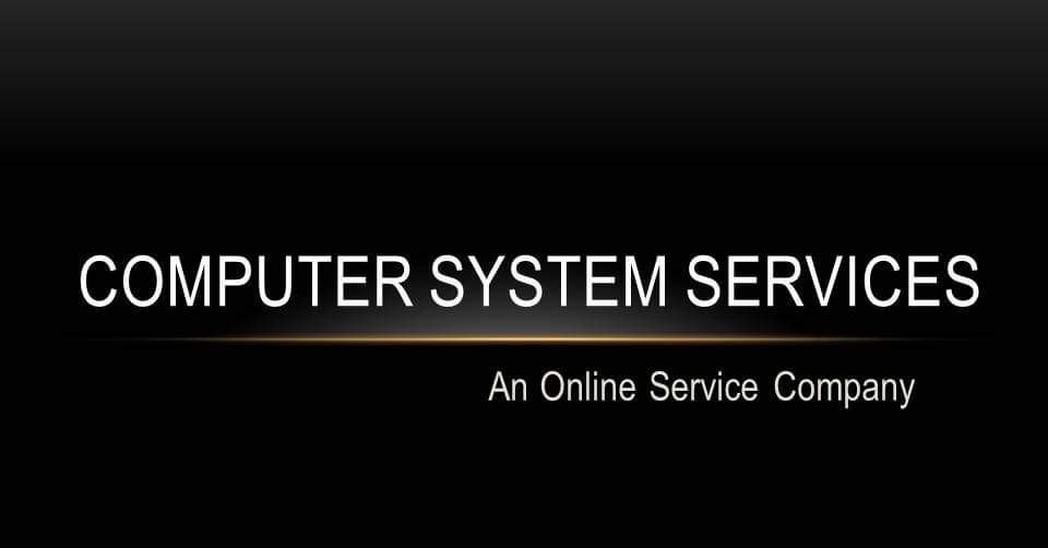 Computer System Services