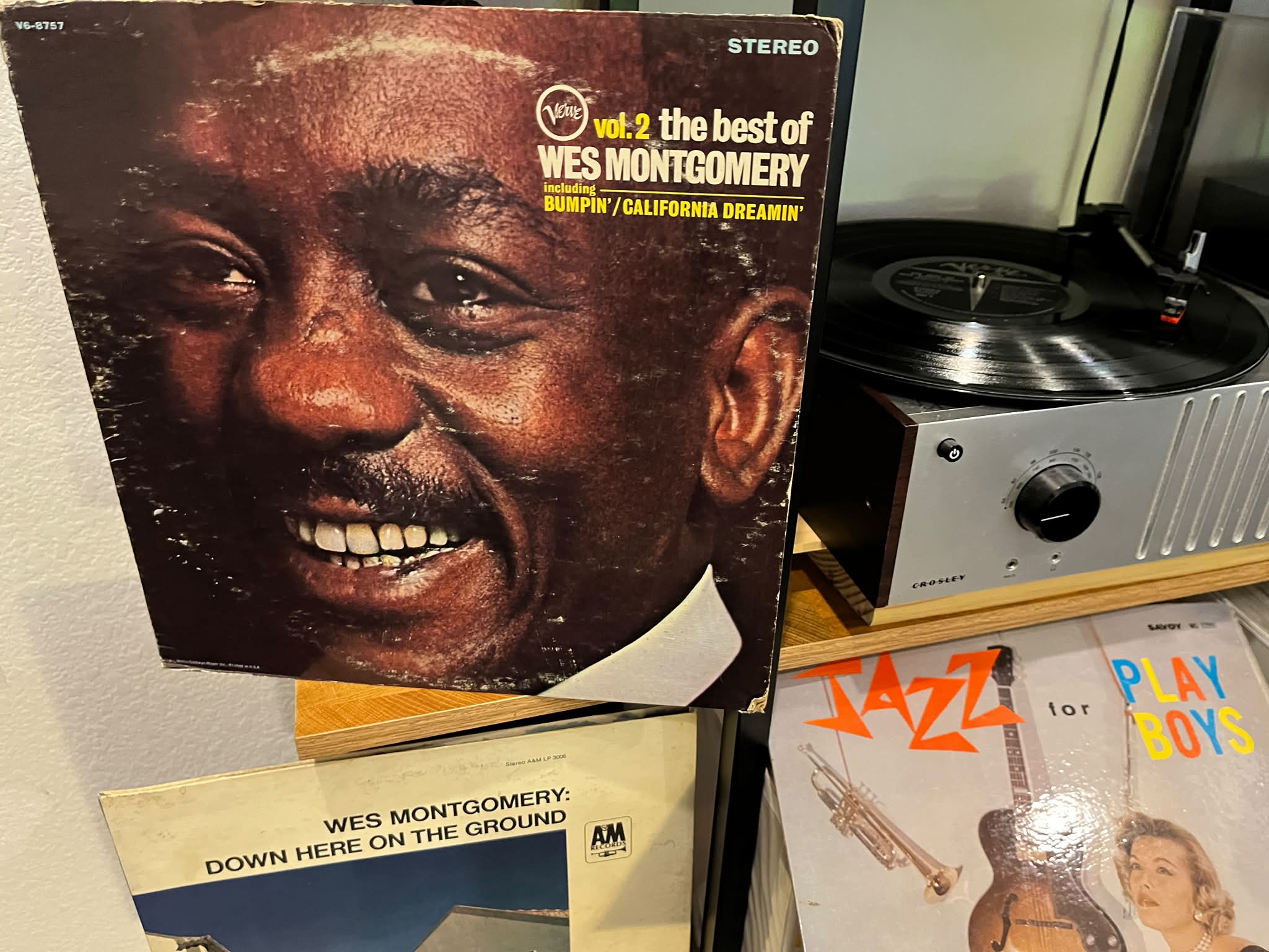 レコード THE GENIUS OF WES MONTGOMERY 3枚組 Box set