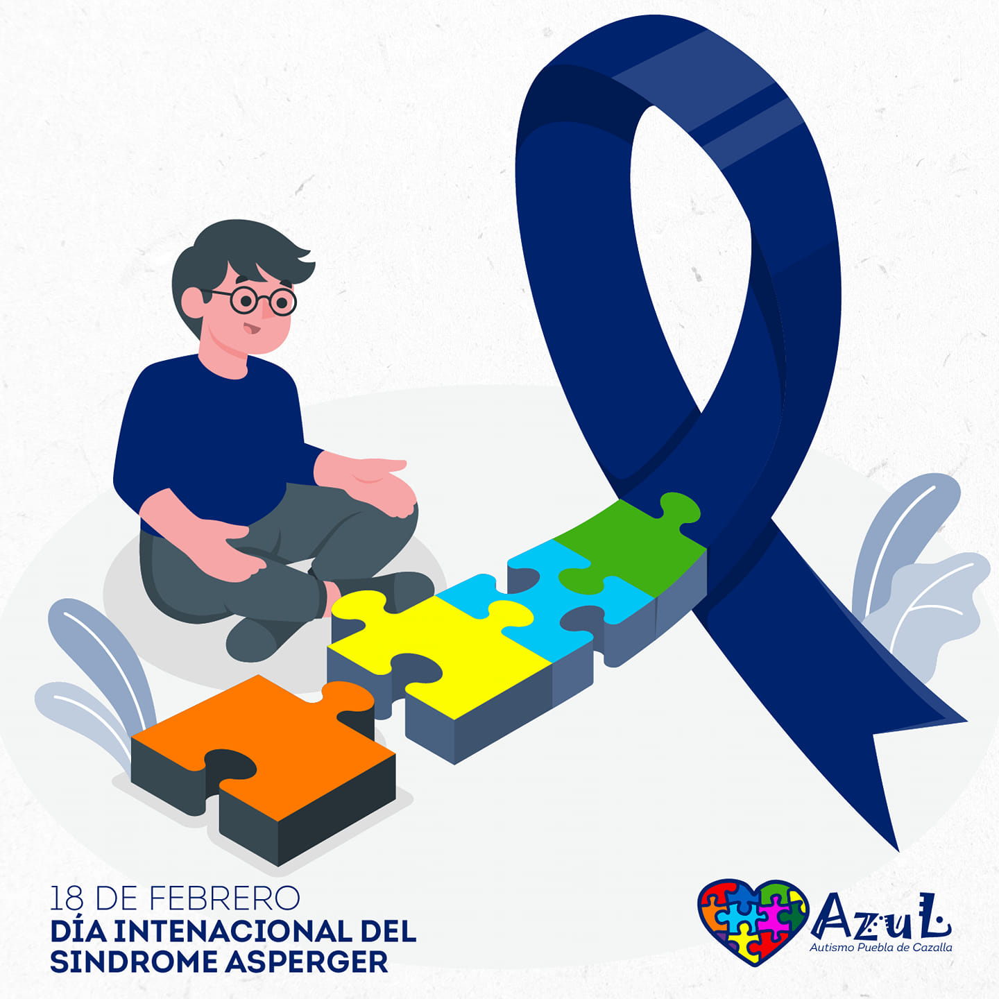 CONMEMORACIÓN... - Azul / Autismo La Puebla de Cazalla | Facebook