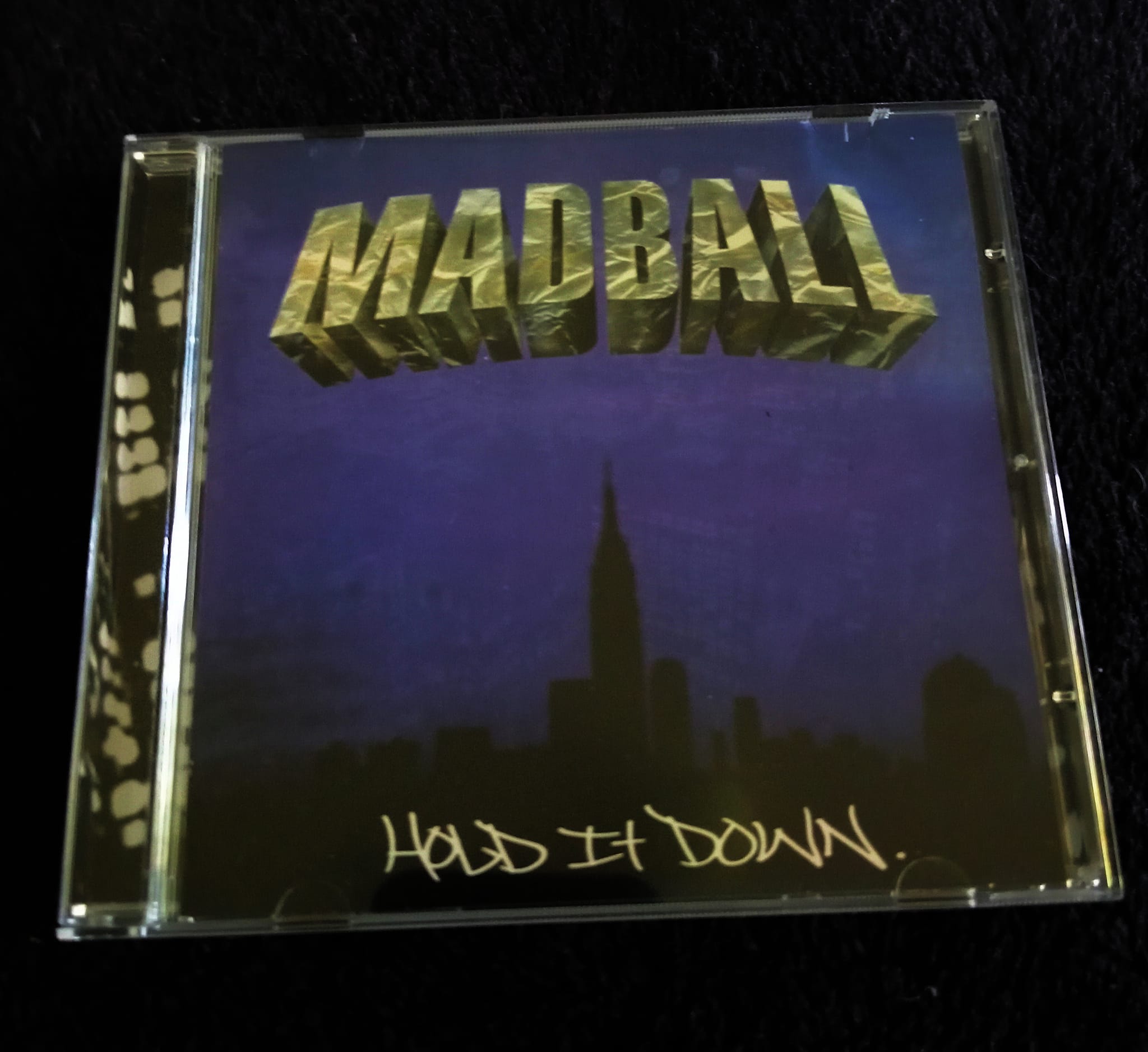Favourite hardcore album for energetic workouts