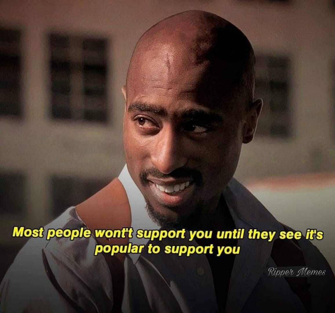 Ripper Memes - That's A Fact 💯👌 Tupac shakur Tupac...