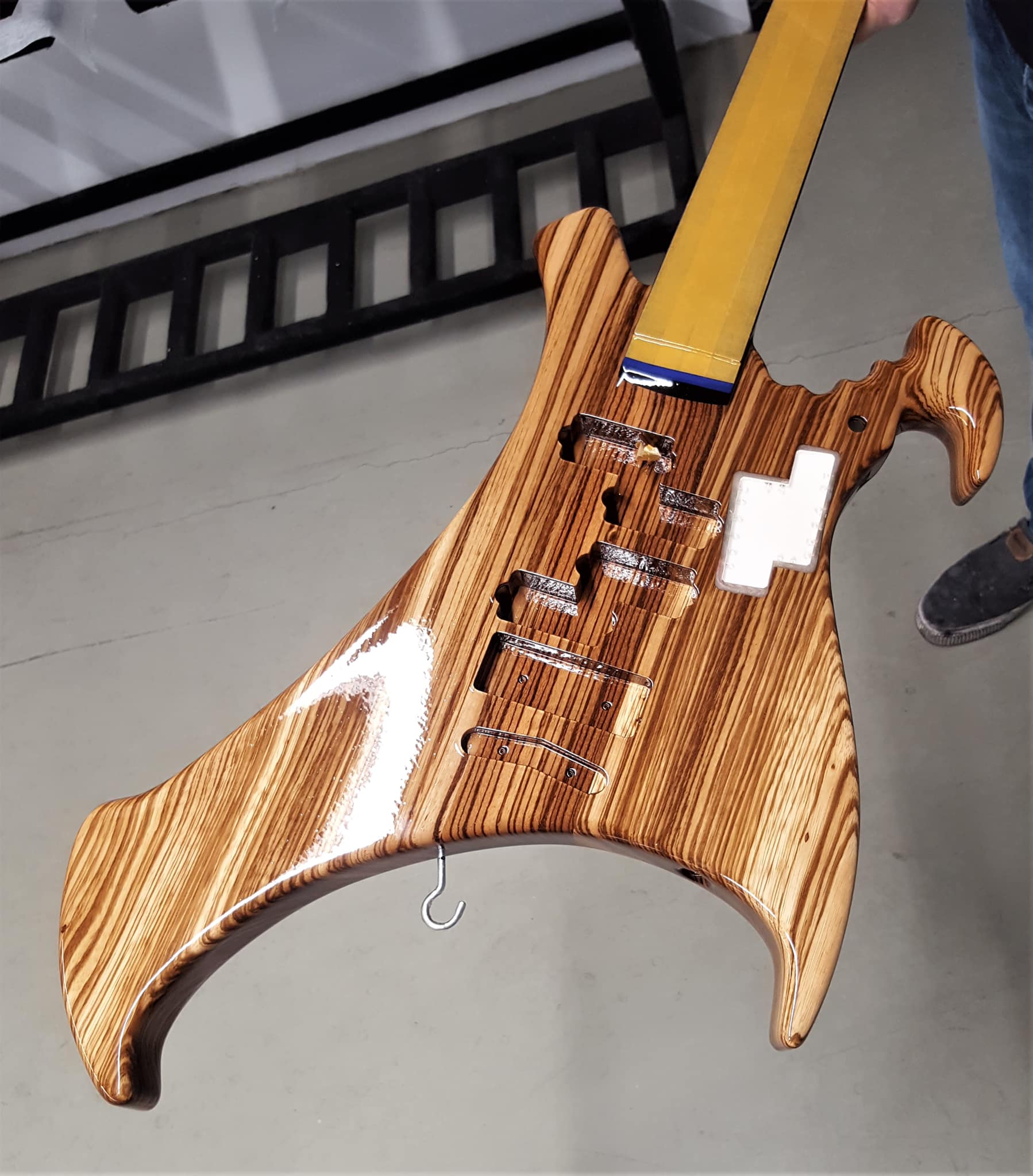 Is this a genuine Warwick Buzzard bass guitar?