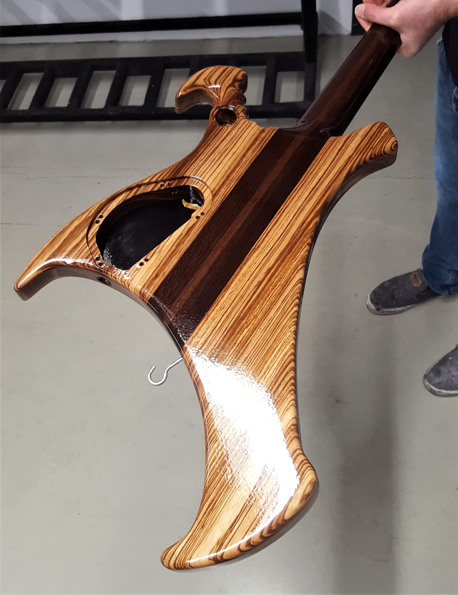 Is this a genuine Warwick Buzzard bass guitar?