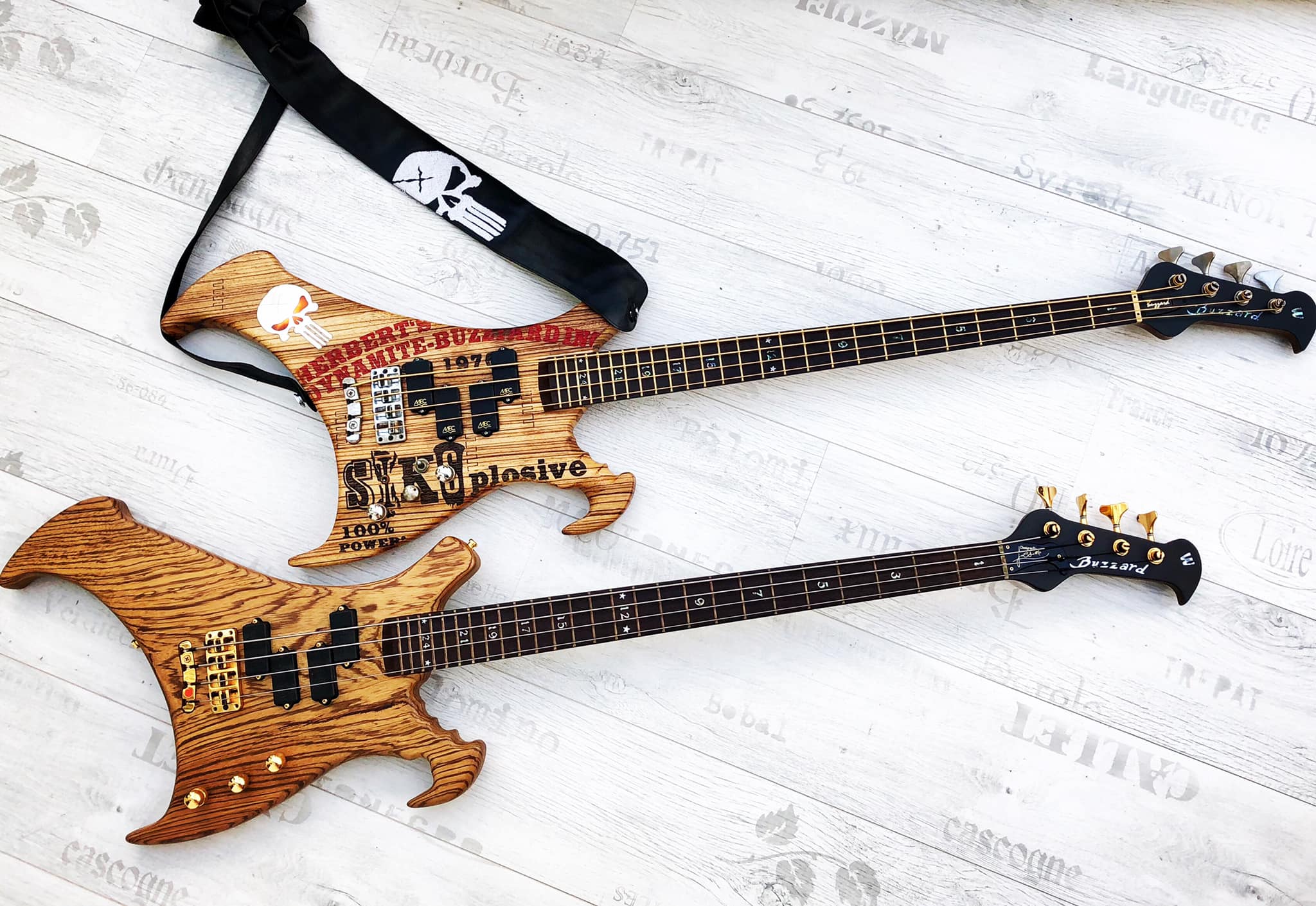 Is this a genuine Warwick Buzzard bass guitar?