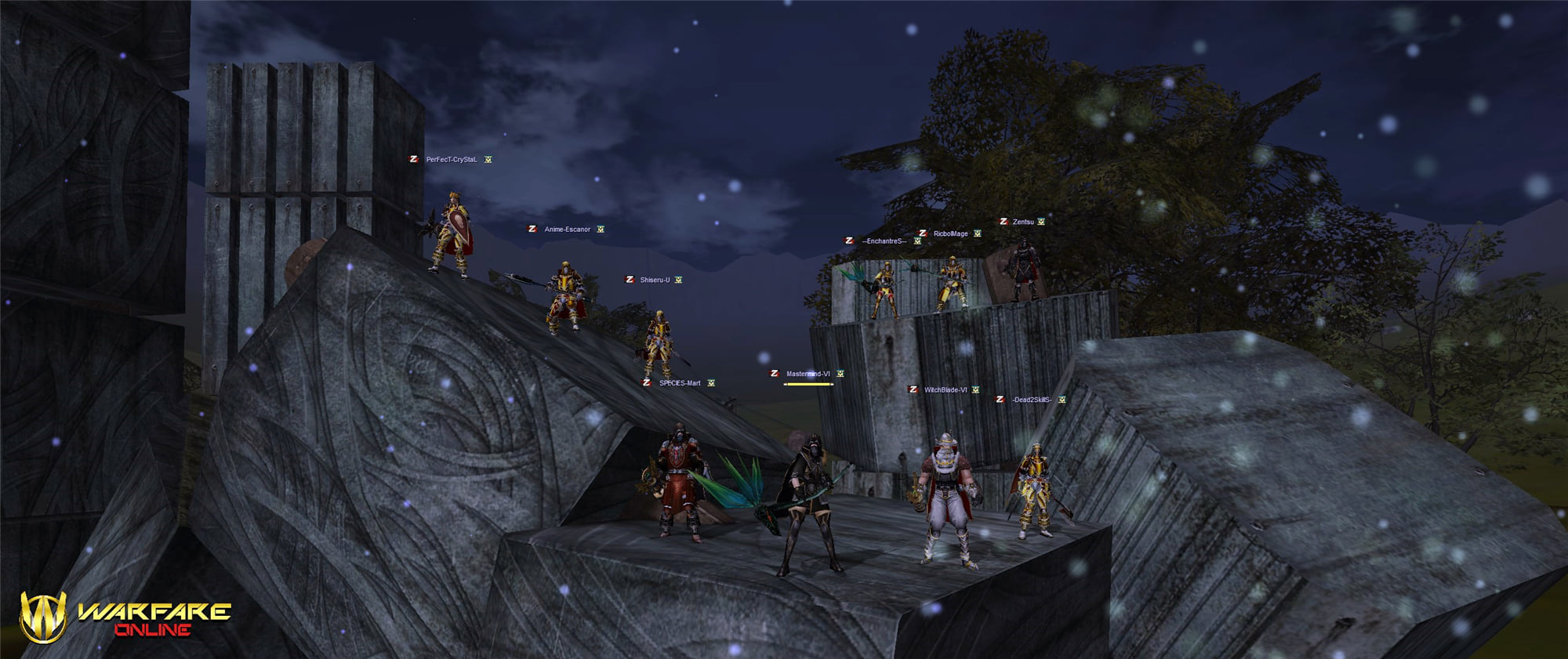 Warfare Online - Z Guild