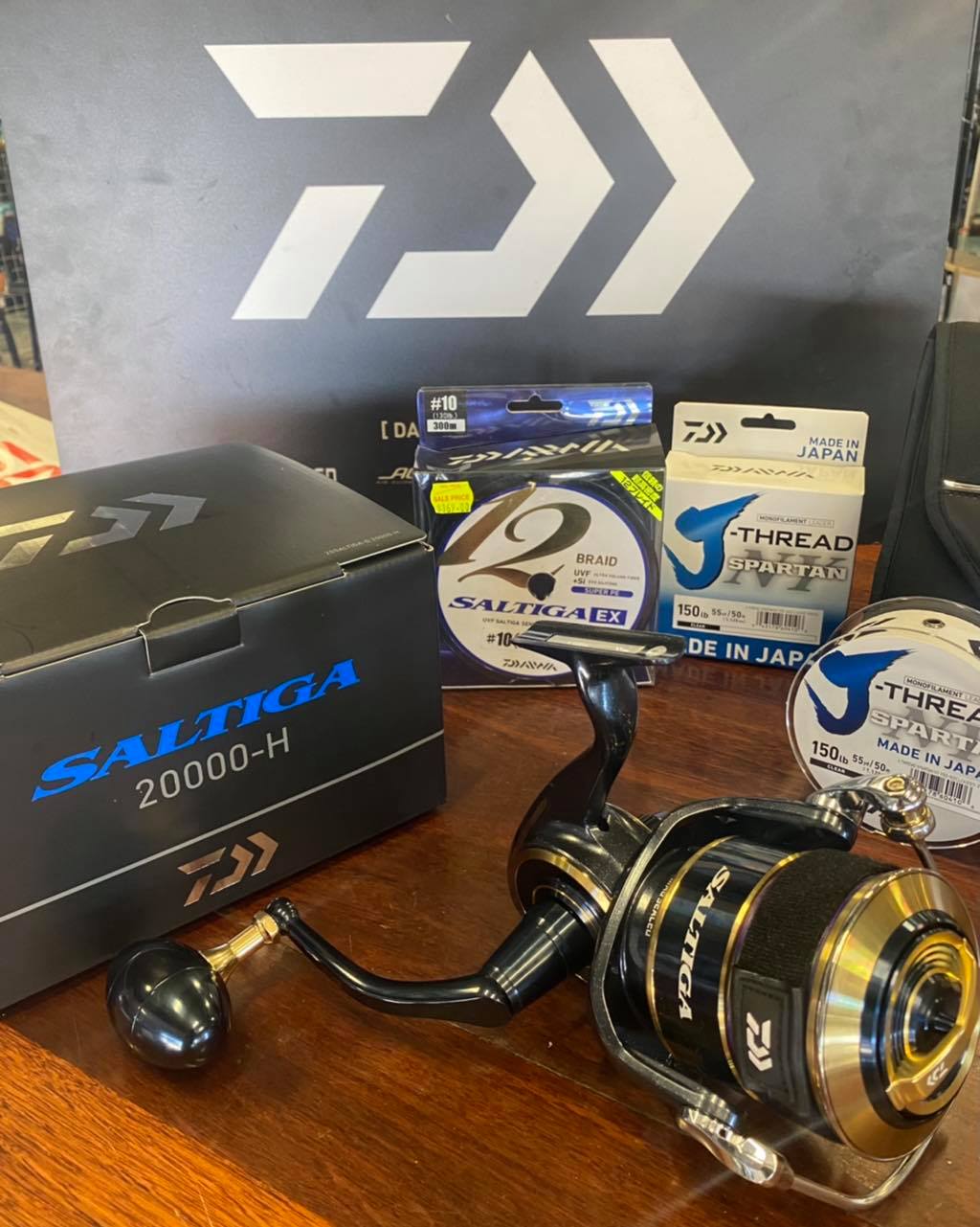 🇯🇵 Check out this custom SLP Works Daiwa Saltiga 14000 leaving