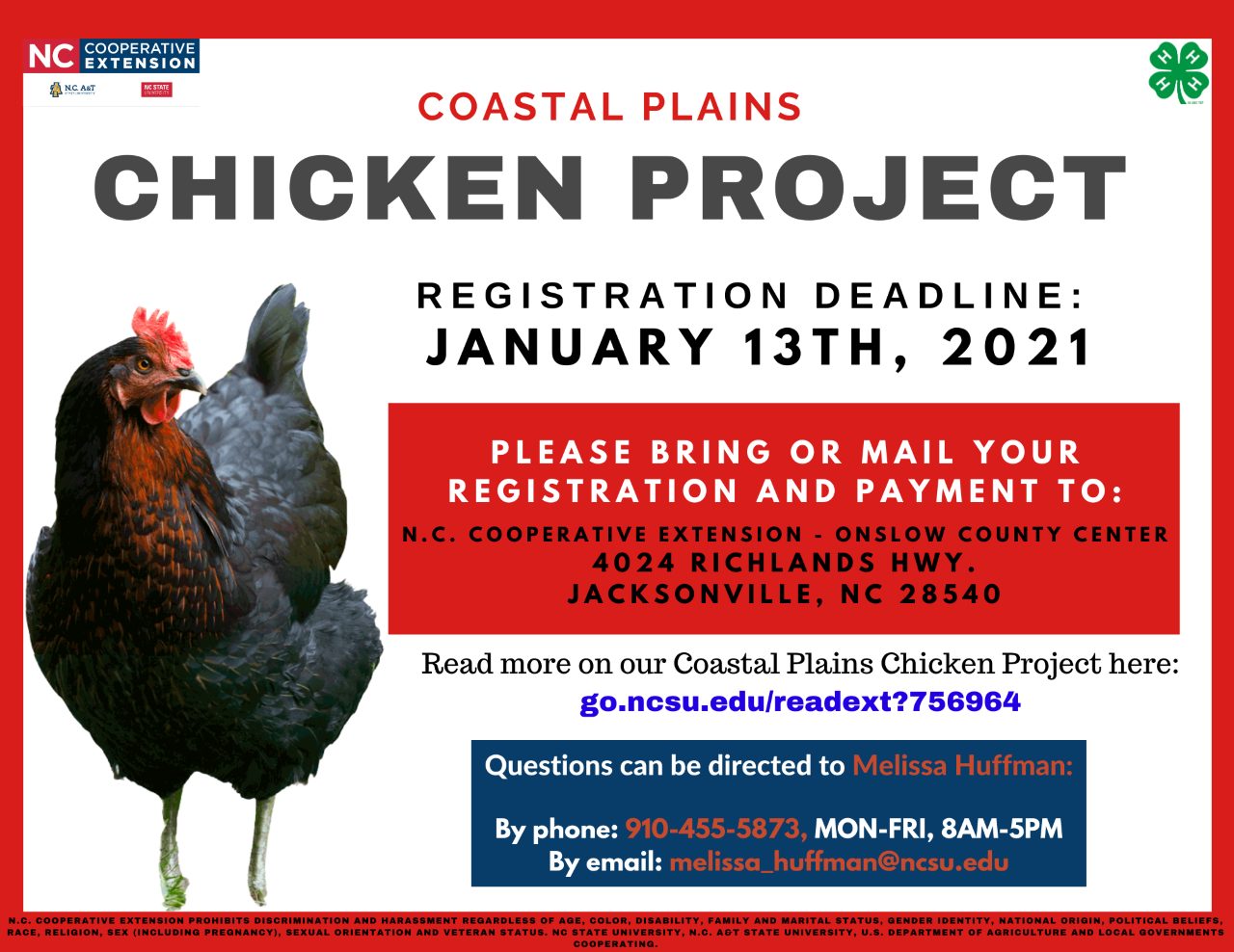 Onslow County Government - Exciting news! The registration for the 2021 ...