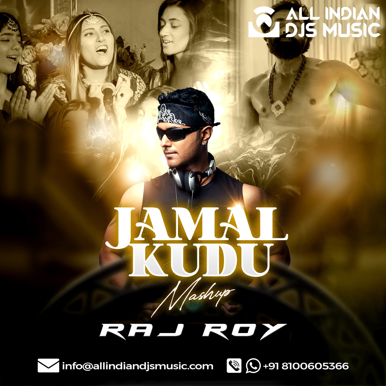 AIDM | JAMAL KUDU (MASHUP) - DJ RAJ ROY | Facebook