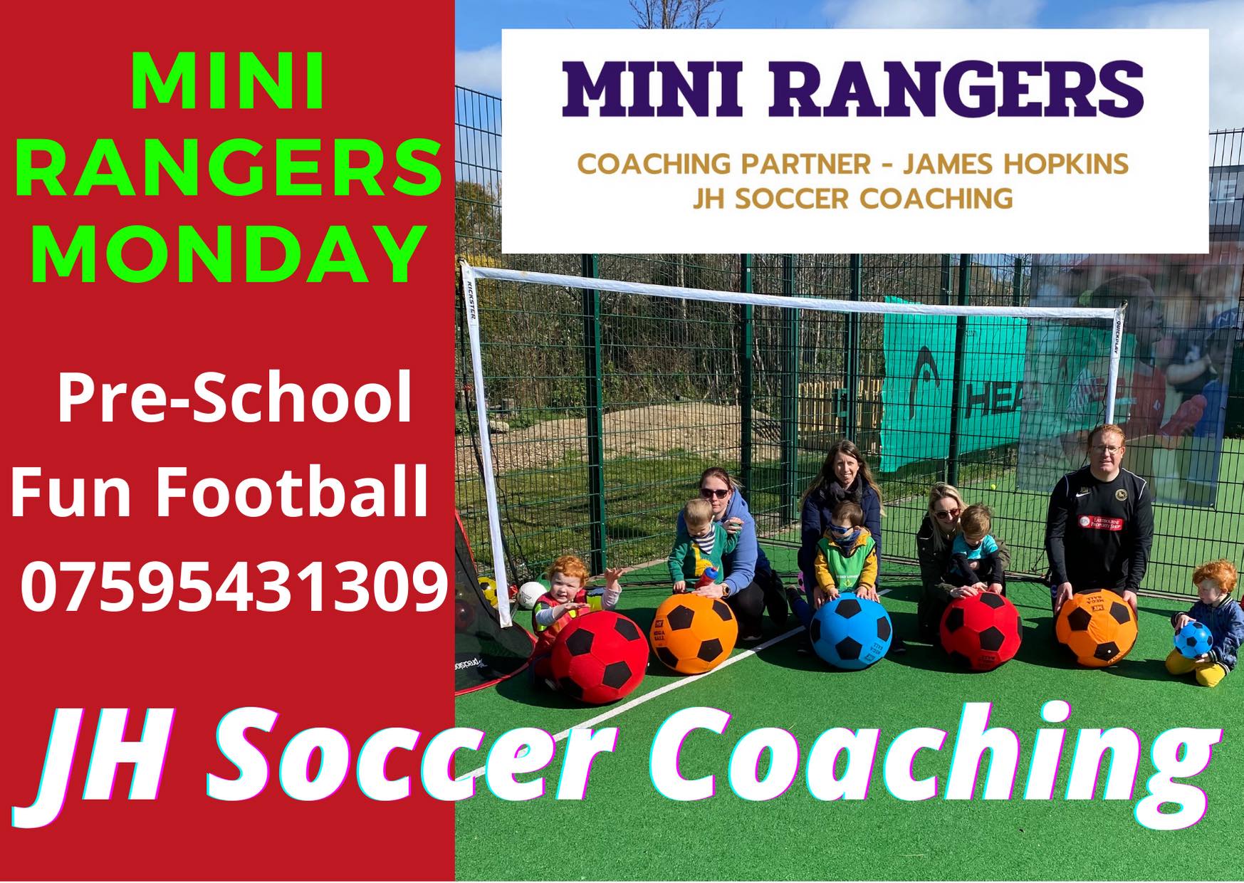 We’re Off ⚽️ - First Mini Rangers... - Eastbourne Rangers FC | Facebook