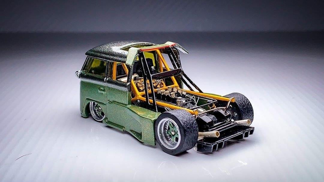 Hot Wheels custom, VW T1 Panel 