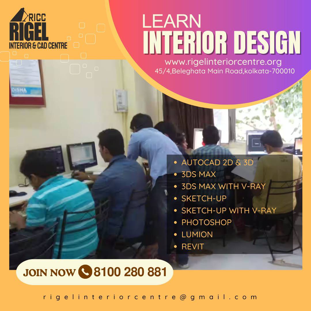 Rigel Interior & CAD Centre | Kolkata