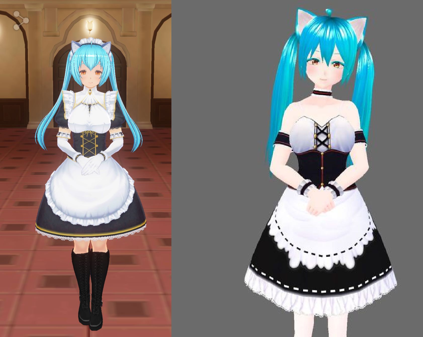 Aidel The Rock - which is better? Custom Cast(left) or... | Facebook