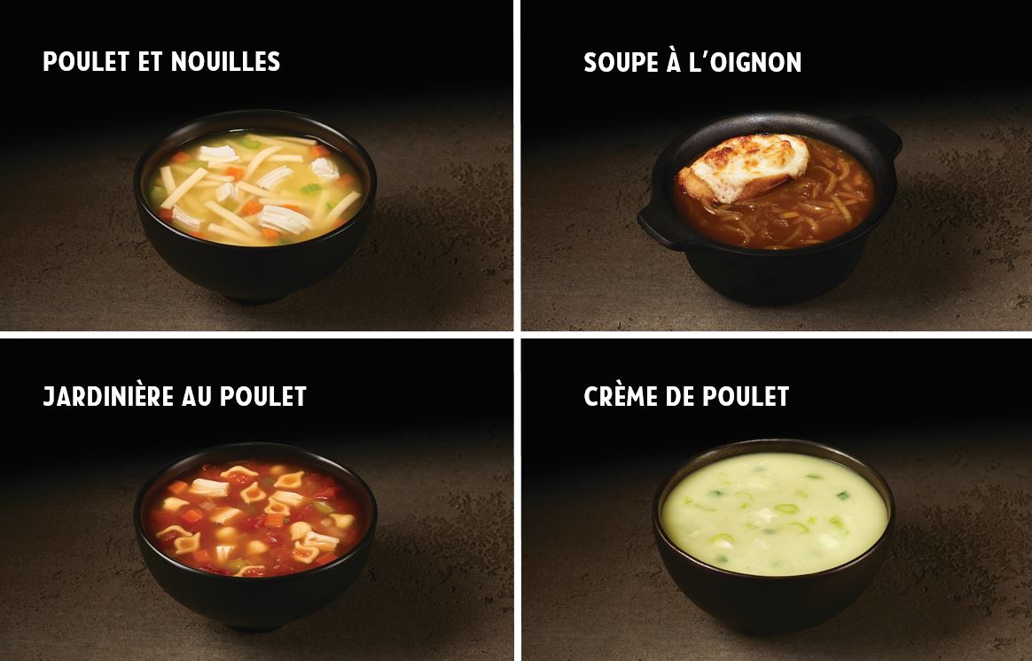Soupe Poulet Et Riz St Hubert Recette Secrète