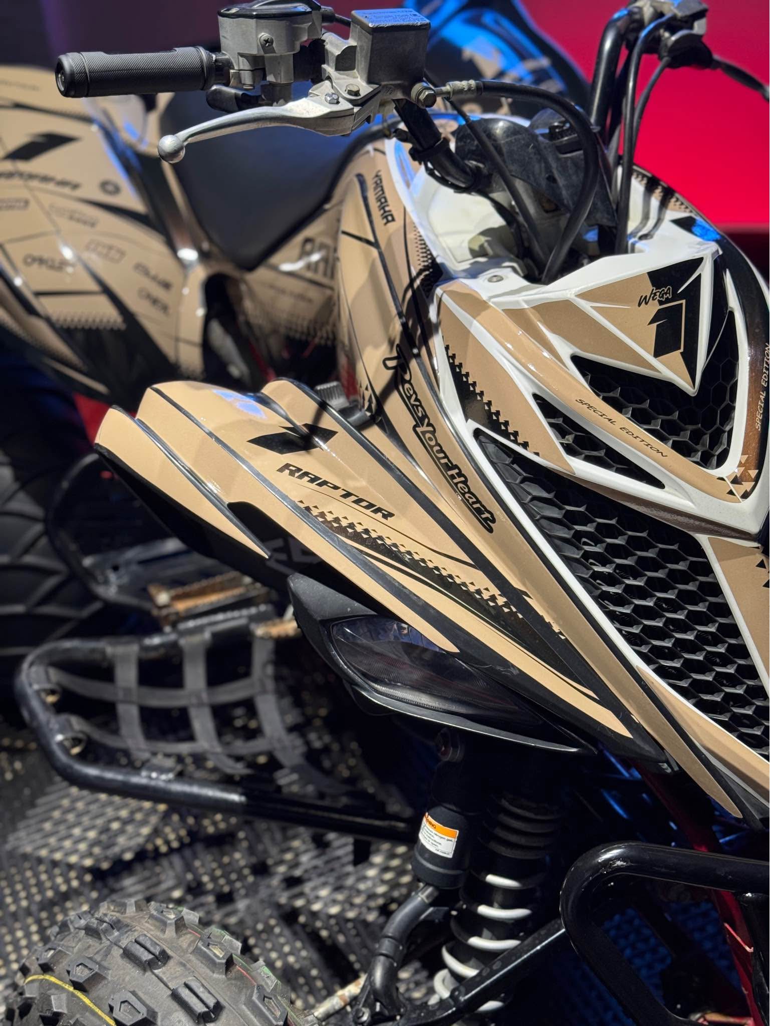 Bikes for sale , Egypt | RAPTOR 700 R 2015 WITH AFTER MARKET AIR FILTER ...