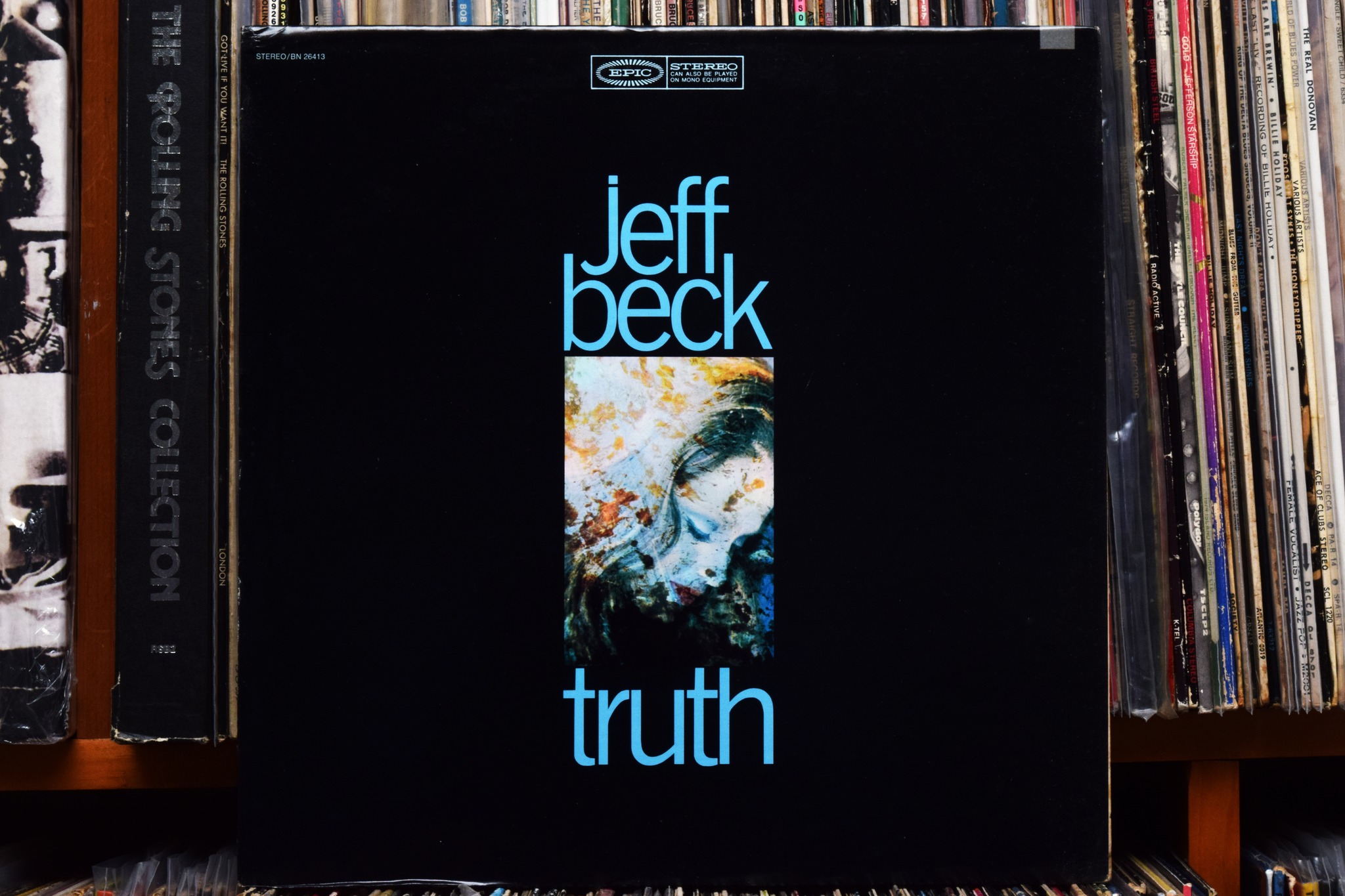 I was listening to Jeff Beck