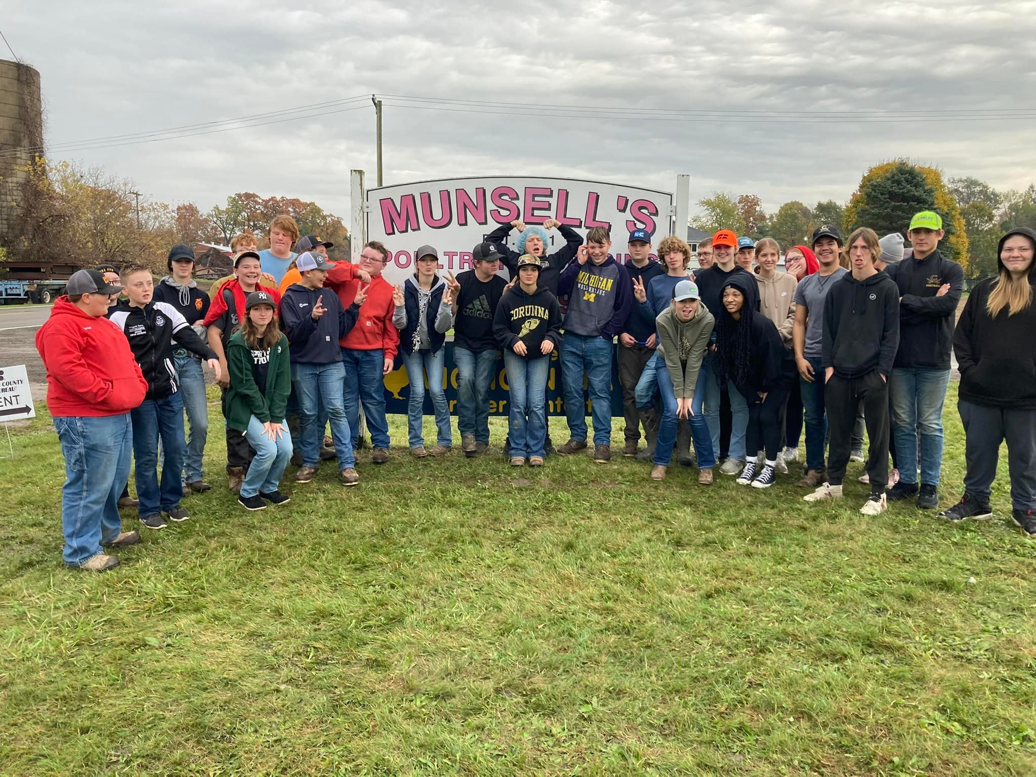 Broiler Contest THE RESULTS ARE... - Corunna FFA Chapter | Facebook