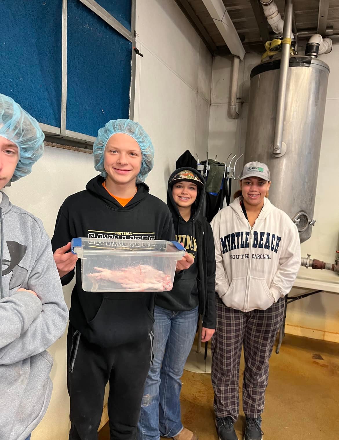 Broiler Contest THE RESULTS ARE... - Corunna FFA Chapter