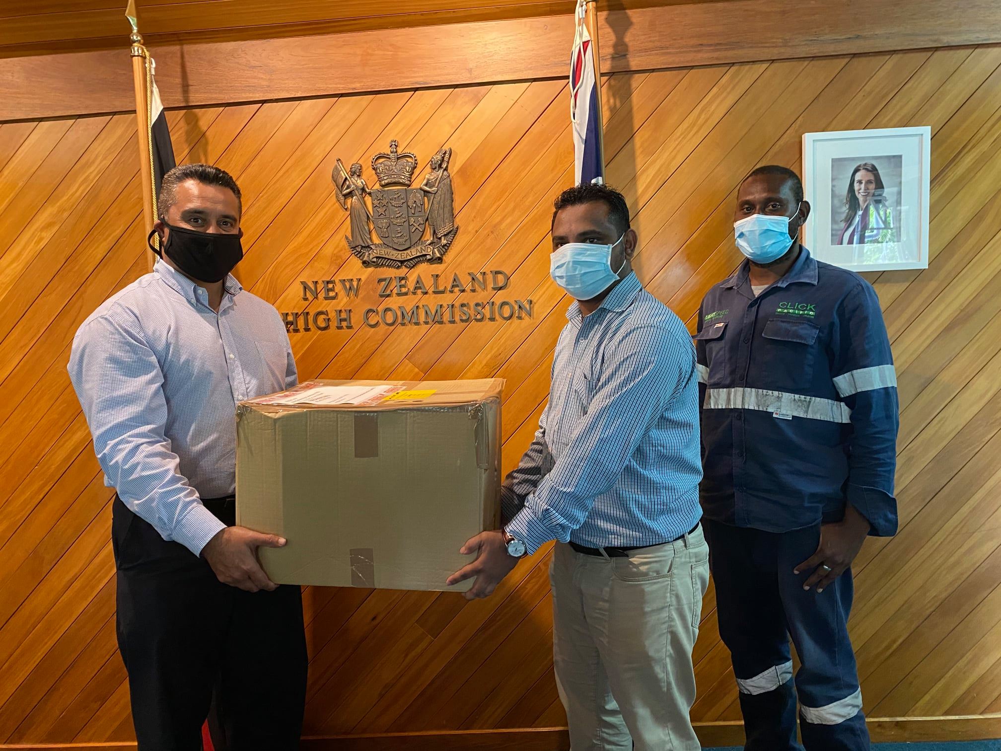 The New Zealand High Commission was once again pleased to host media ...