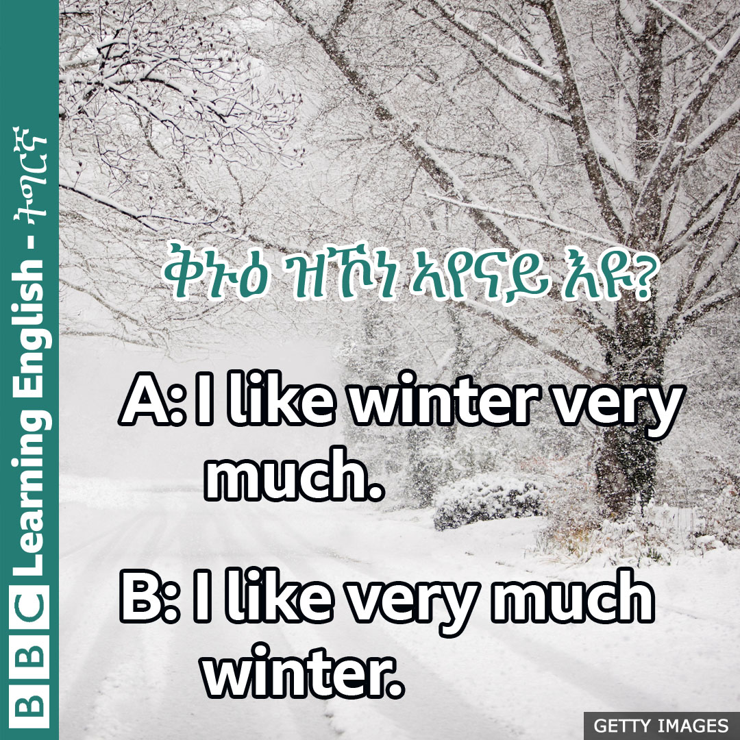 BBC - 🧥 ️ ☃️ I love winter and I love the cold weather! 😍 Which ...