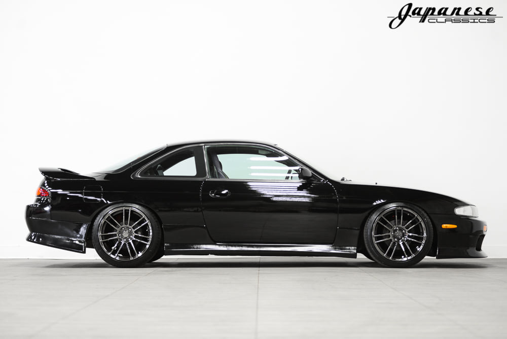 Just Arrived: 1994 Nissan Silvia S14 Series 1 Q's - 32K Verified