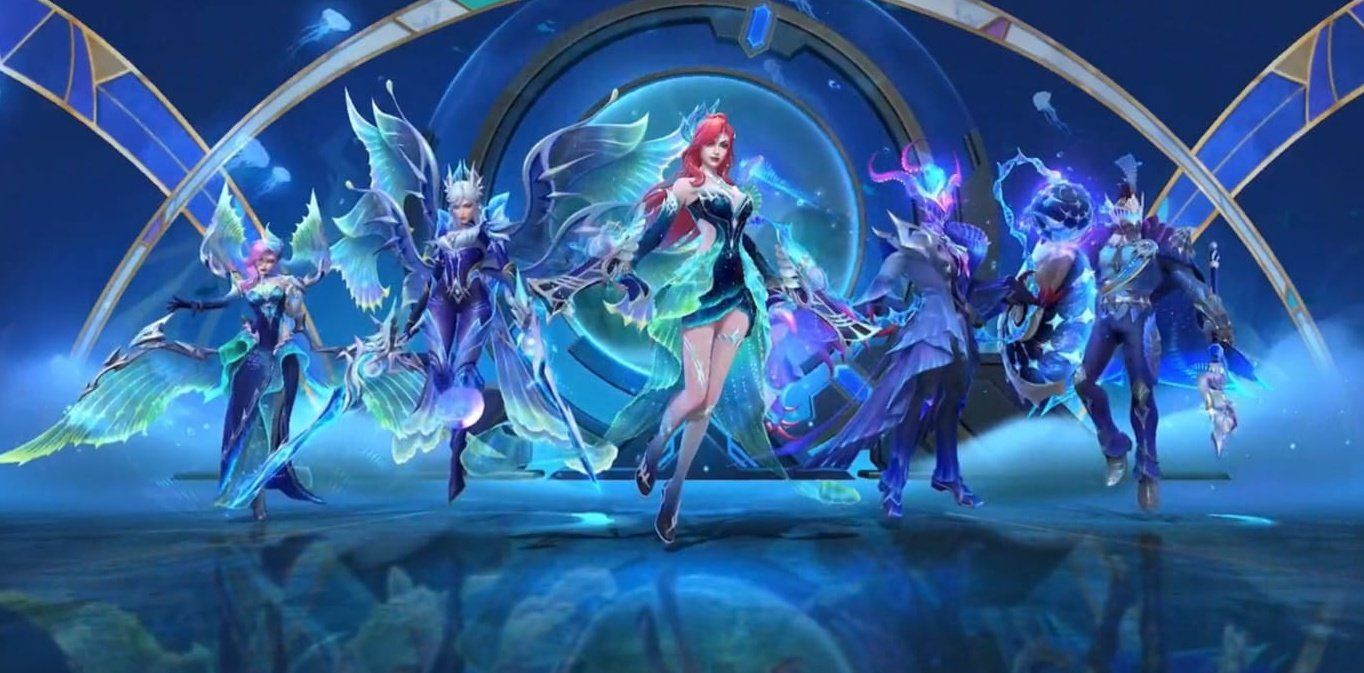 Ký Sự Liên Minh | #kslm_wr Dòng skin mới - Cryptic Depth Morgana, Kalye ...