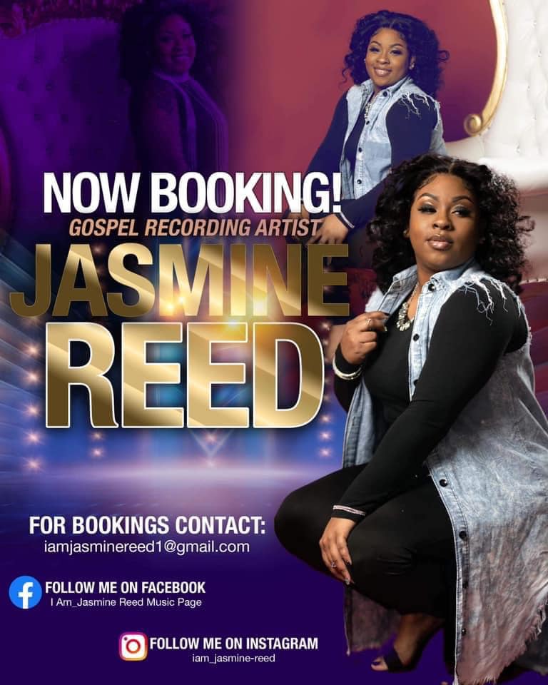 IAm_Jasmine Reed Music Page