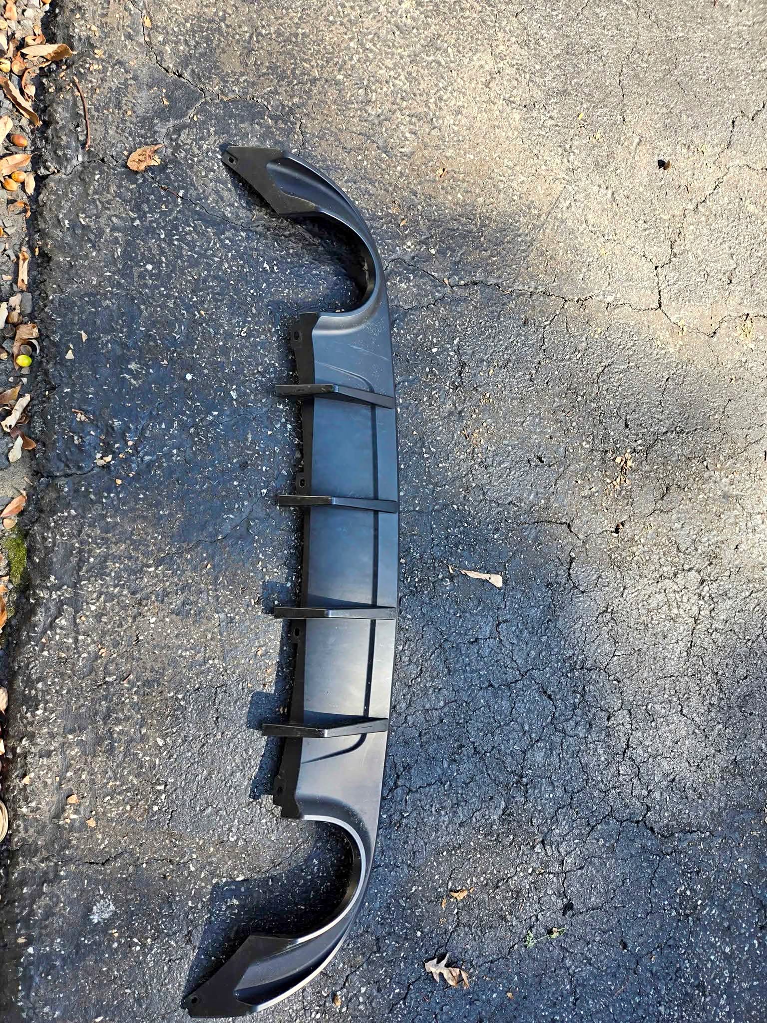 2015+ Dodge Charger AMPP Rear Diffuser - Car Exterior Parts ...