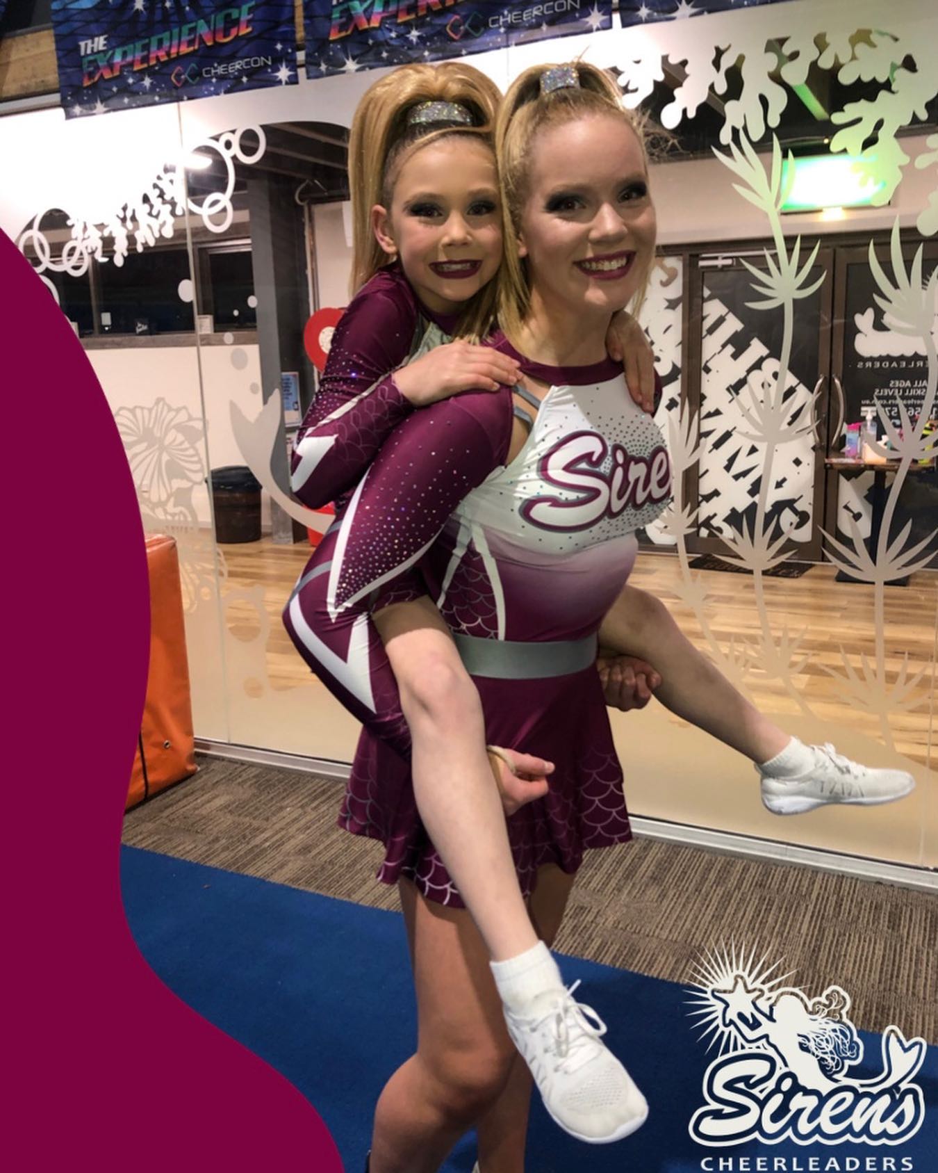 Today marks the start of our final... - Sirens Cheerleaders | Facebook