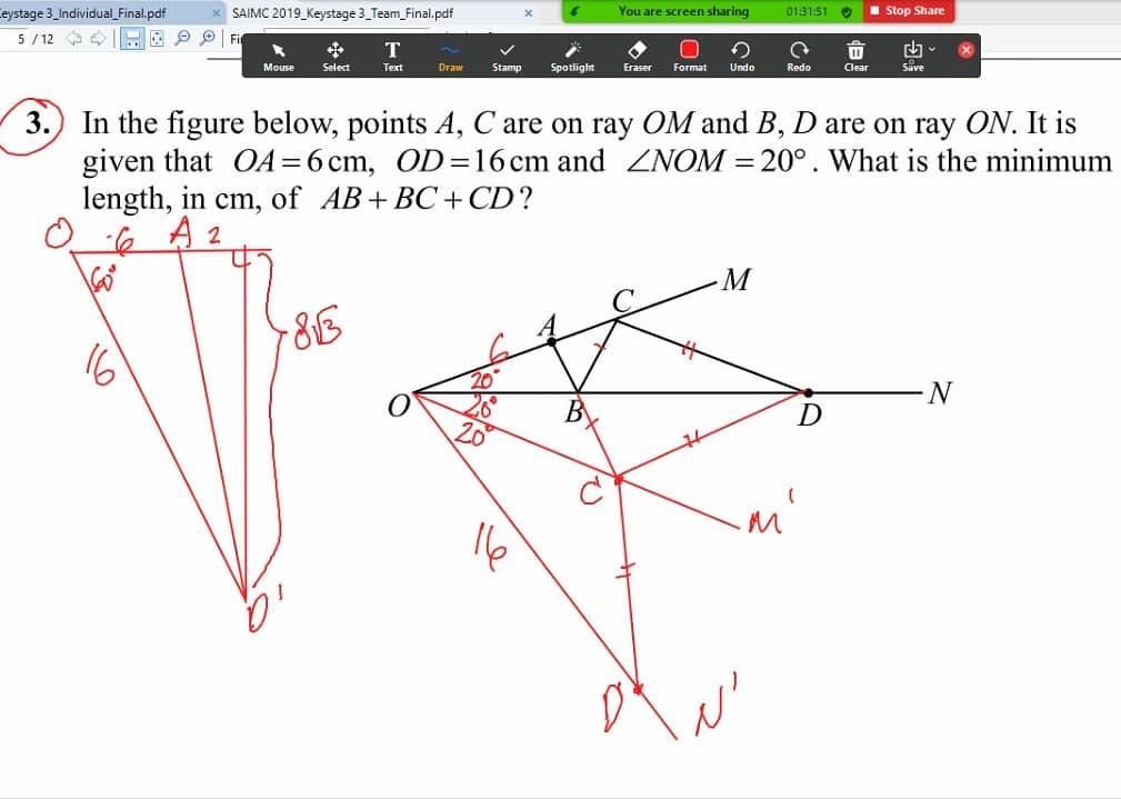 Mathematalk - Tricky Tricky Geometry . . . . . . . . . .... | Facebook