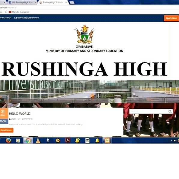 Rushinga High School updated their... - Rushinga High School