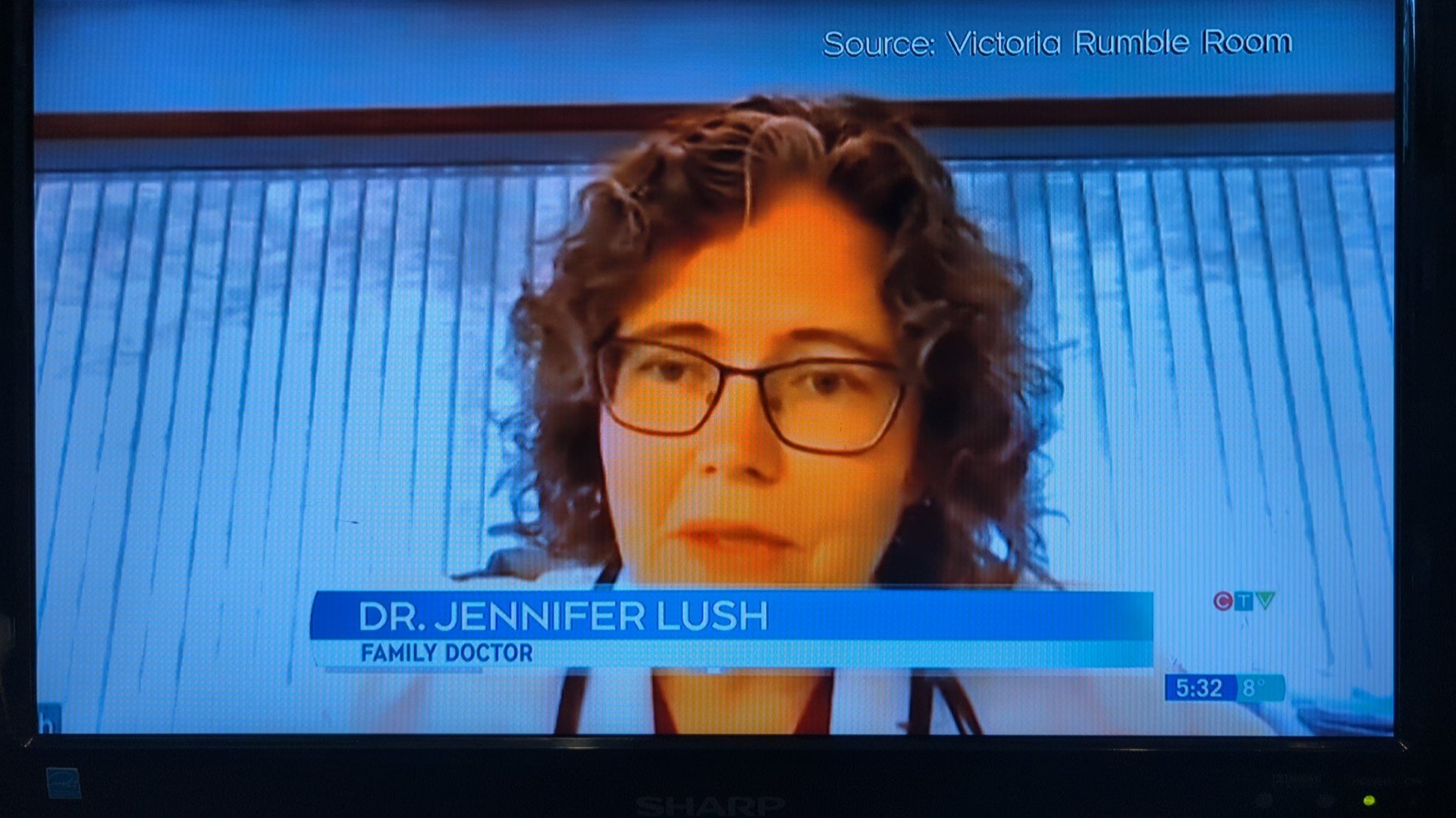 The Dr. Jennifer Lush VRR interview... - Victoria Rumble Room