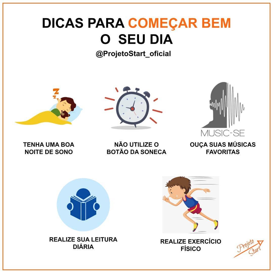 Universitários - Ter um ritual matinal é de extremamente importância ...
