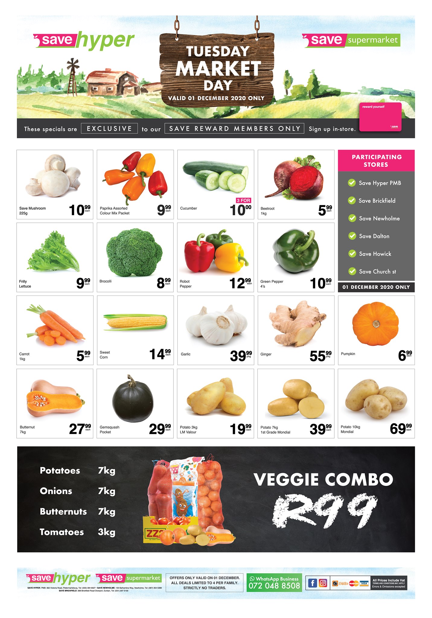 Save Hyper - NEW Tuesday Market day Specials 🍊🍗🥫 EXCLUSIVE...