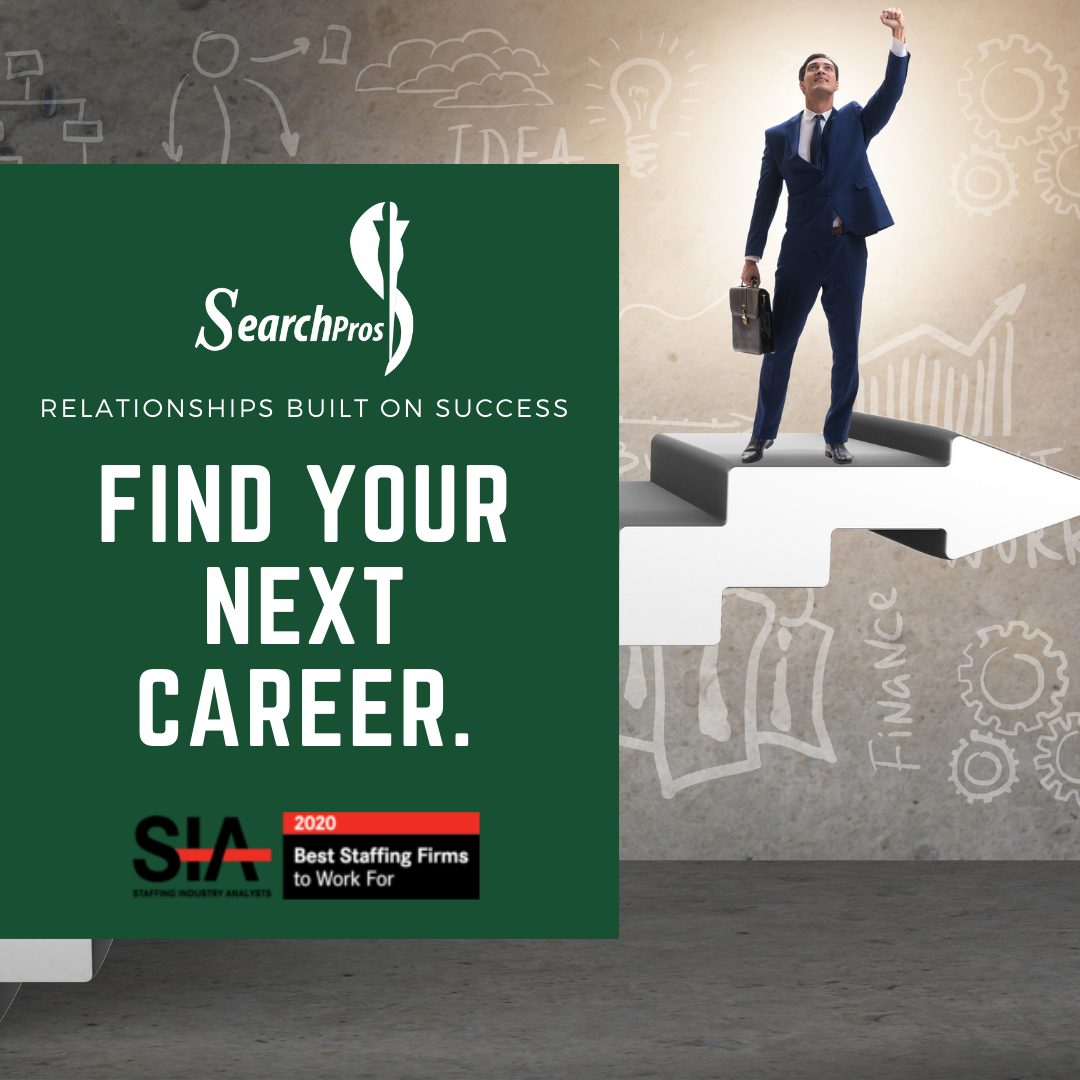 SearchPros - We work directly with you to find your next career or ...