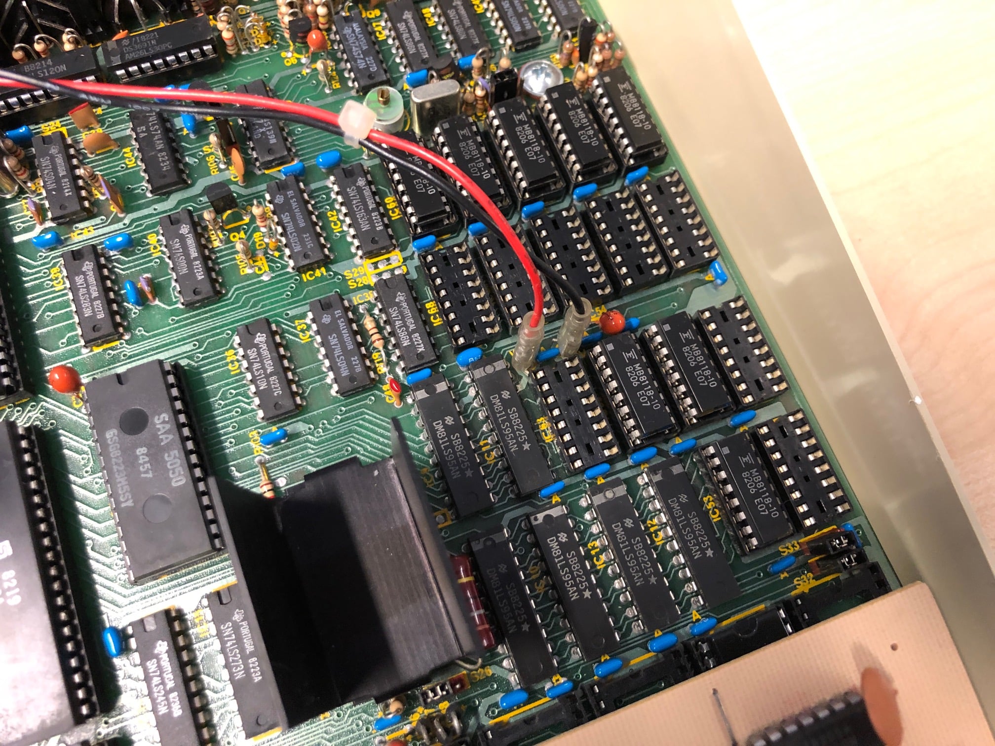 Wow! Yet another BBC Micro donated! This one is BEAUTIFUL :) A BBC