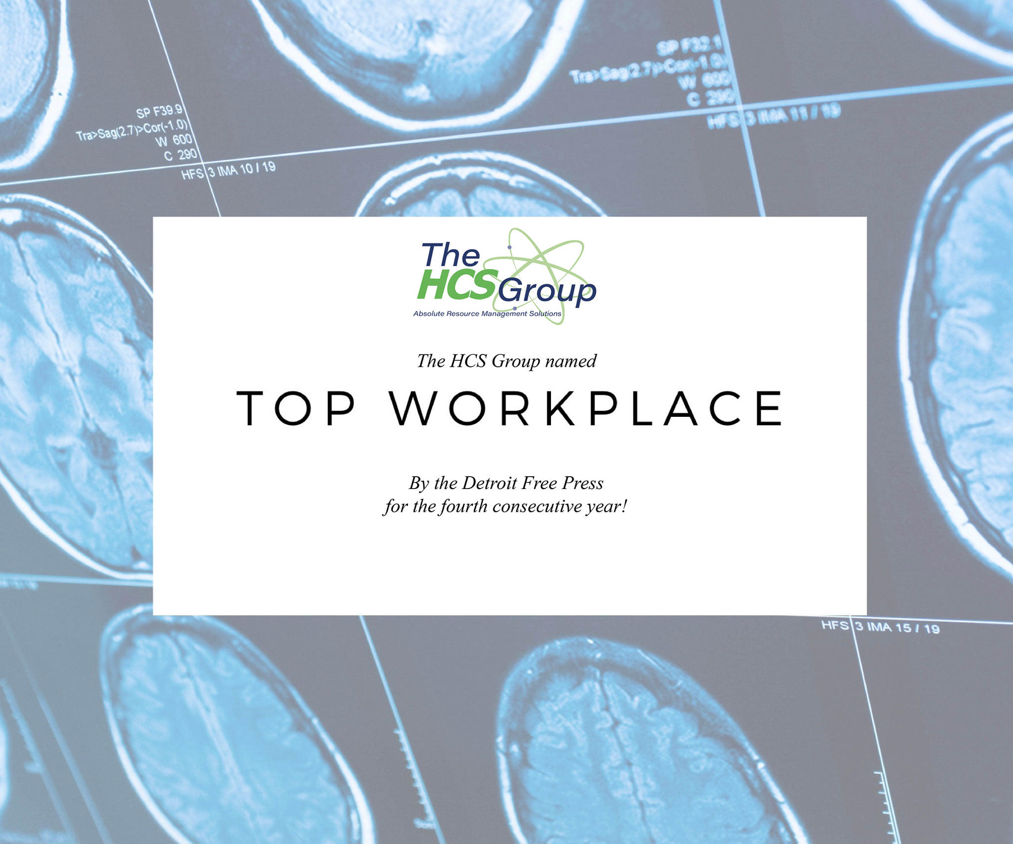 The HCS Group - THE HCS GROUP NAMED 2020 TOP WORKPLACE BY...