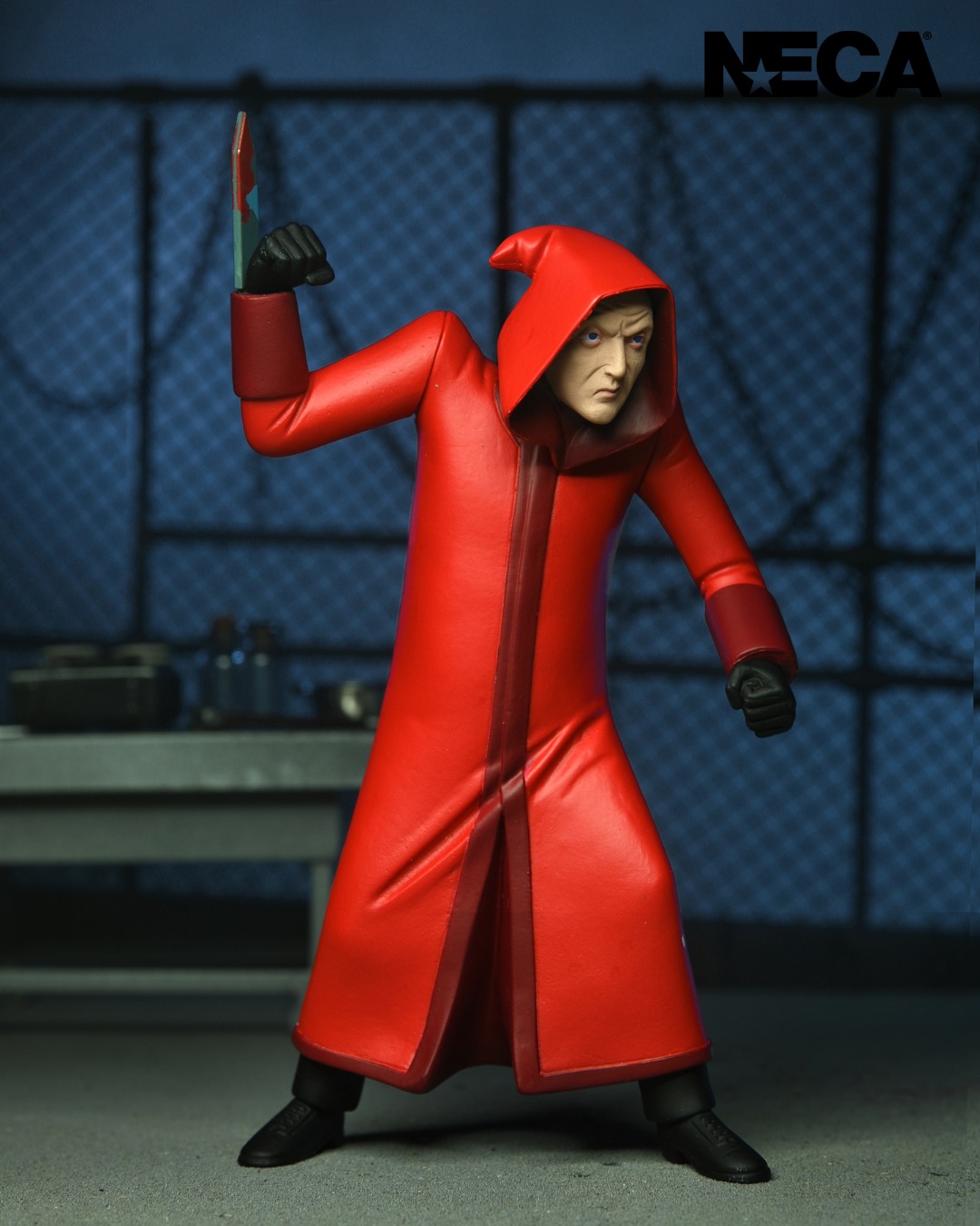 ANNOUNCEMENT!! ➖ Saw – Toony Terrors Jigsaw Killer 6” Scale