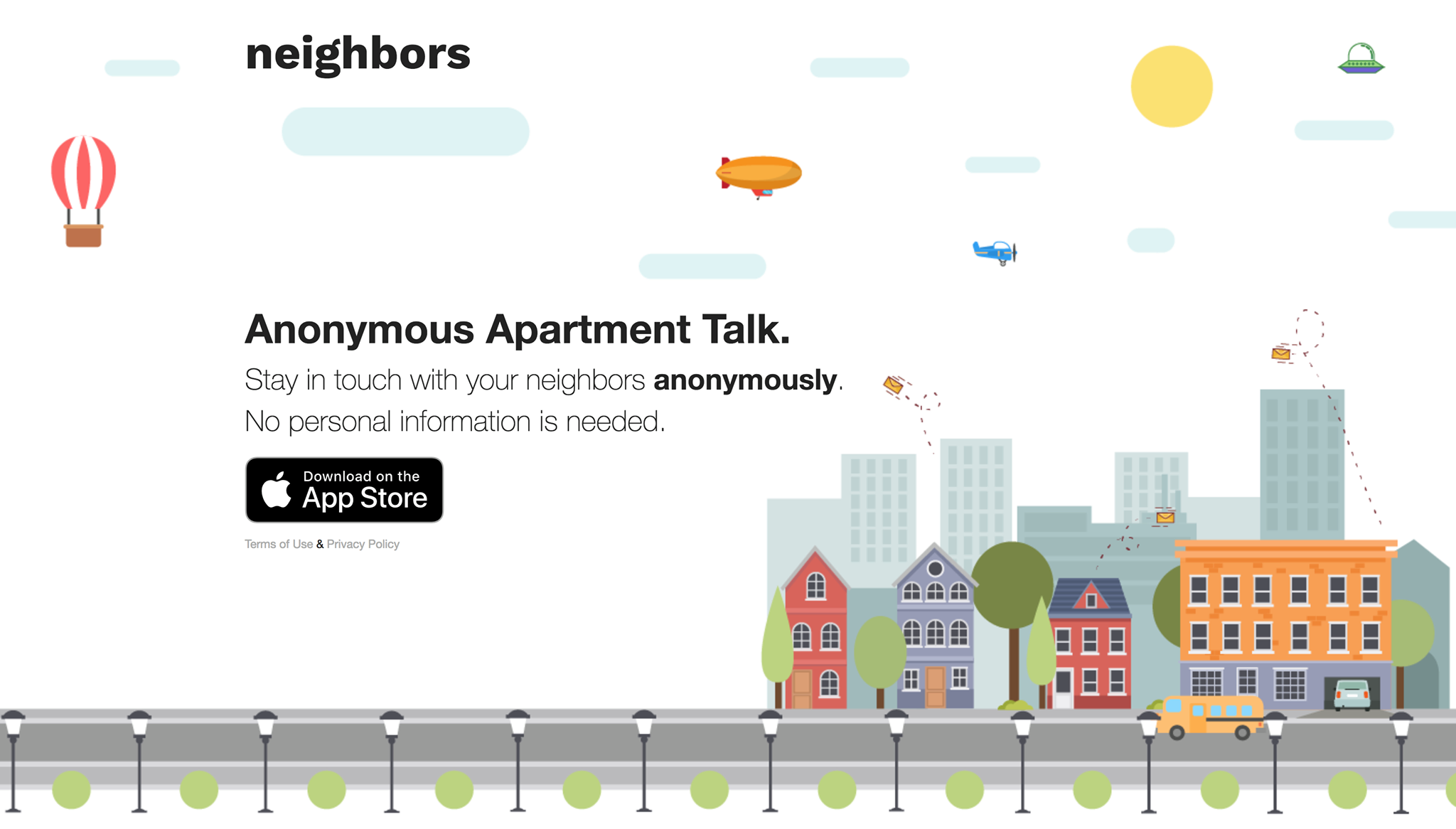 Neighbors App
