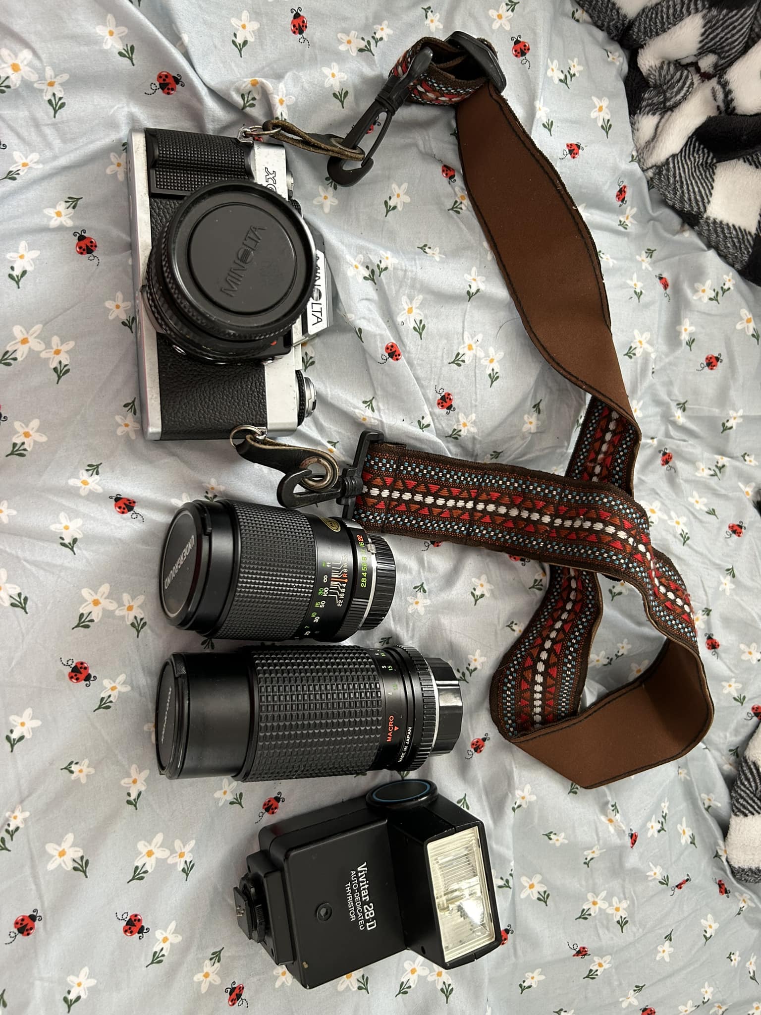 Inheriting grandfather's cameras, seeking camera basics book and