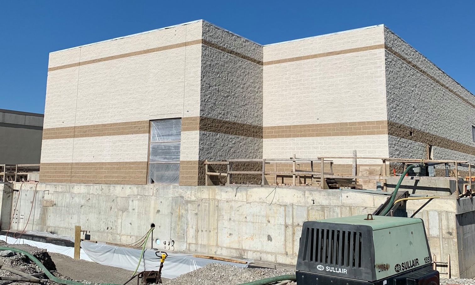 Oberfields LLC - Our DesignBLOK split-face concrete...