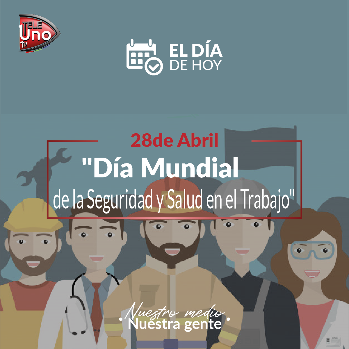 Teleuno Tv - El objetivo es la prevención de los...